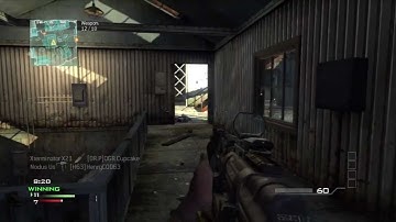 MW3 Live : FFA Gunplay - #1