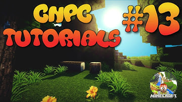 Custom NPCs Natural Spawning [1.8.+]: CNPC Tutorials #13