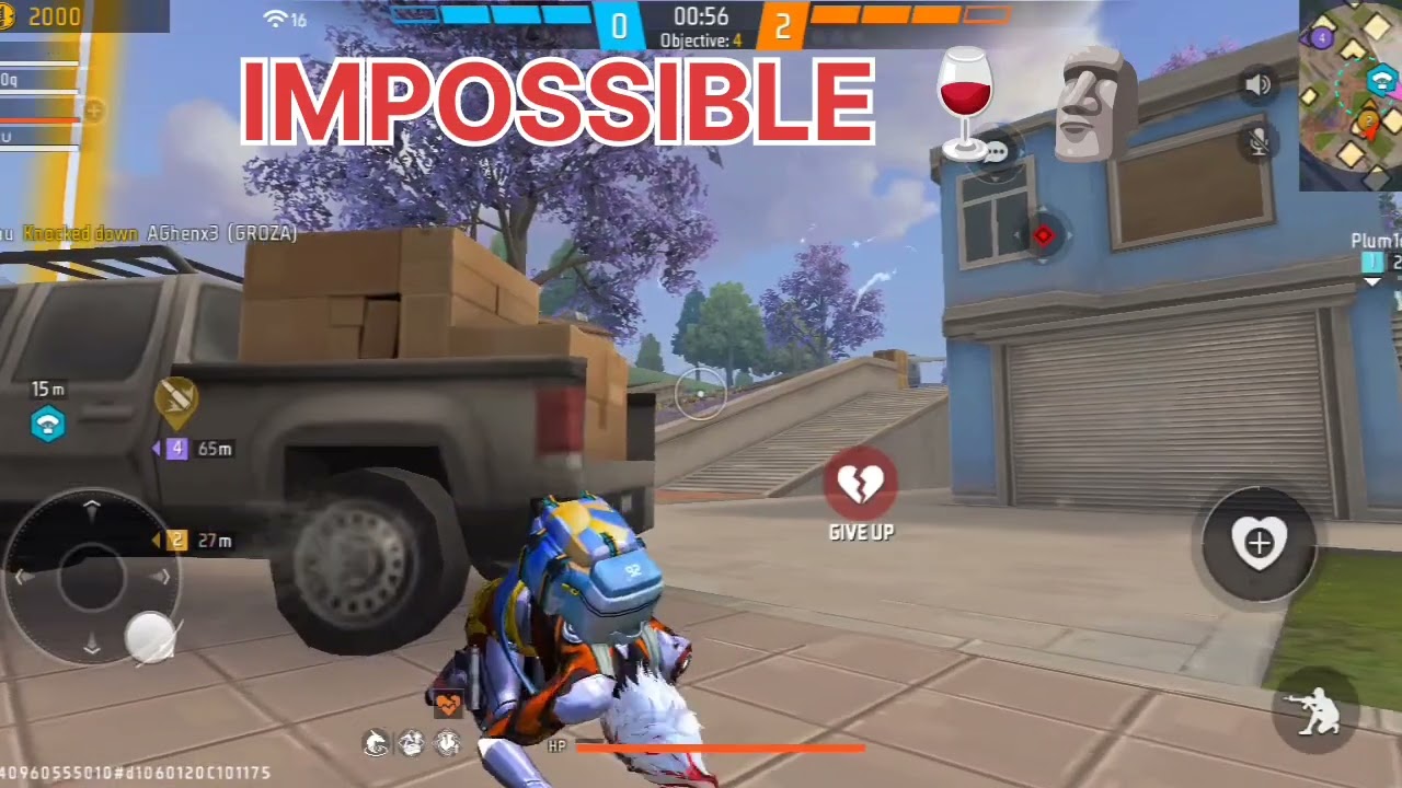 IMPOSSIBLE OUTSTANDING PERFORMANCE IN FF 🔥🍷🗿