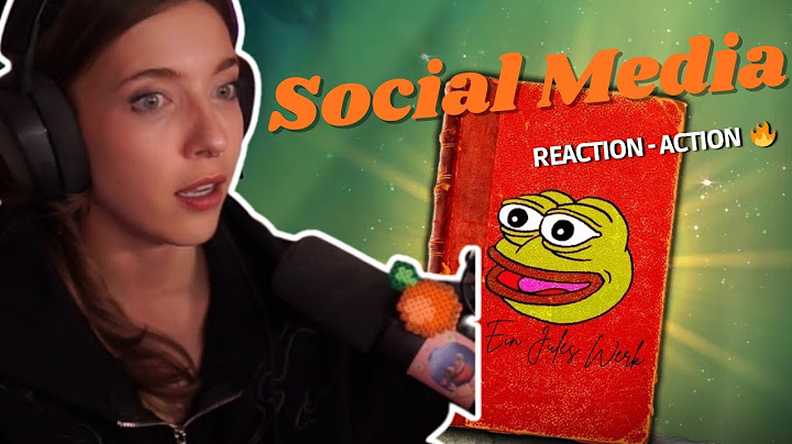 Eine ANLEITUNG für SOCIAL MEDIA 🔥 Reaction