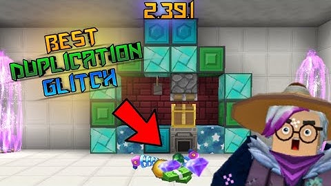 🔥🔥 New Blockman Go Skyblock Duplicate Glitch 2.39.1 || 100% Working 💯 || #skyblockduplicate