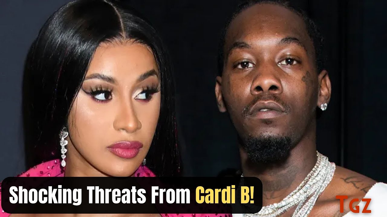 You Won't Believe Cardi B's Shocking Threats! YouTube