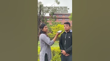 Hear from Sharad Libi, one of the participant fellows of E-Cube and Satellite Training at Khwopa!