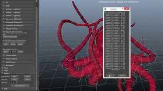 Tentacles, DrivingSystems and Dynamics