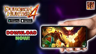 How to download Dungeon Hunter 4 from Google Play Store in 2022? screenshot 1