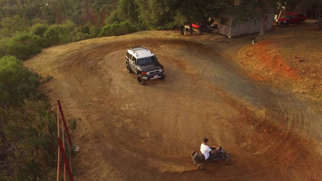 Dirt Oval Gokart Track Youtube