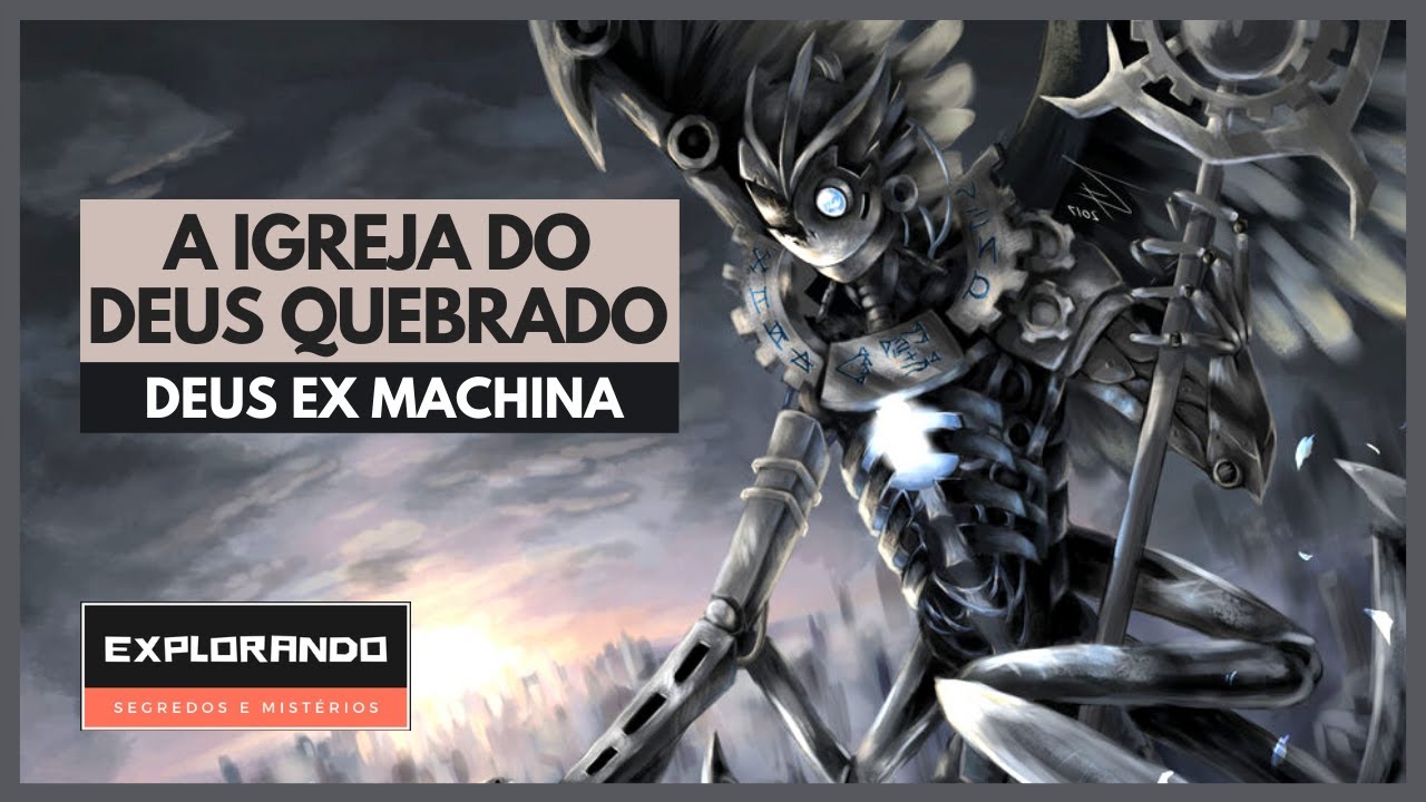 O QUE É A IGREJA DO DEUS QUEBRADO? Explorando a Fundação SCP. SCP 001 Broken God.