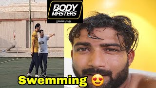 Swimming ‍️ In 'Body Master' Riyadh Saudi Arabia Dailyshaeervlog