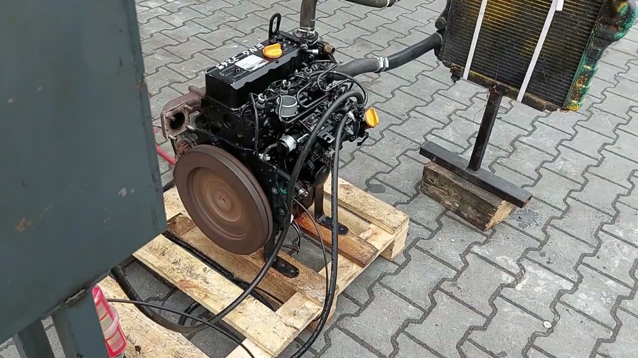 YANMAR 3TNE74 3TNE 74 3TNE74-N1C Engine