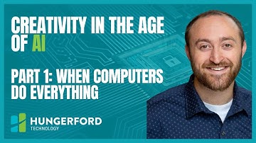 Creativity in the Age of AI – When Computers Do Everything