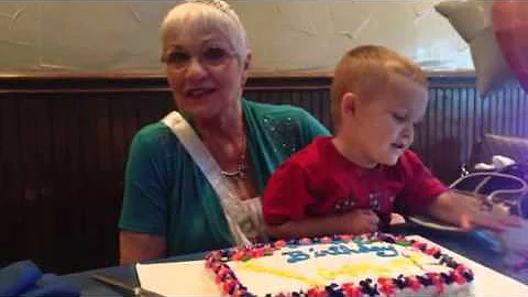 Grandma's 75th birthday!!!