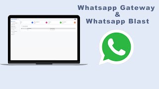Whatsapp gateway & Blast Message PHP - AUTONOTIF