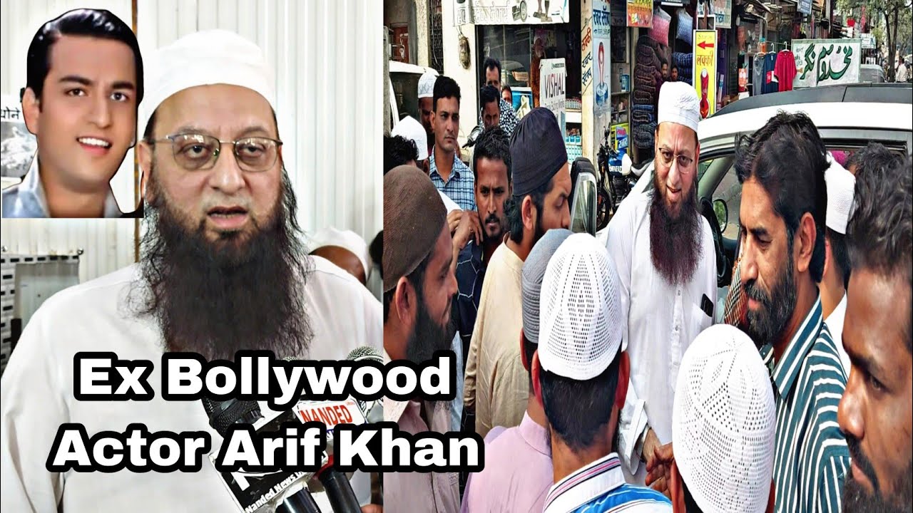 Nanded | Ex Bollywood Actor Arif Khan Ka Riyaz Saudagar Ne Shandar Istaqbal Kiya | 11 Jan 2025