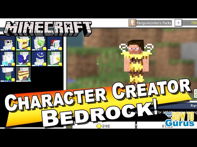 Character Creator Now in Bedrock Beta