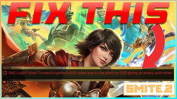 How to fix Smite 2 (no longer works)