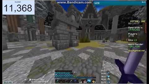 Hypixel UHC - Scotteh Gets BONKED