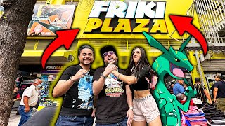 La Frikiplaza en Ciudad de México 🇲🇽 compramos todo los de Pokemon