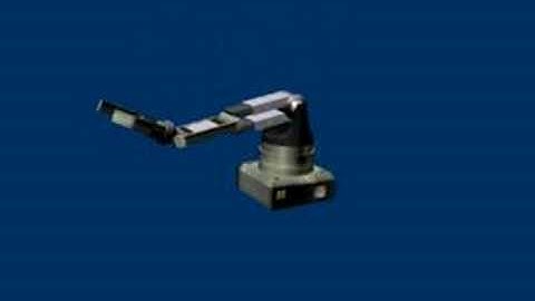 Brazo mecánico (Blender)