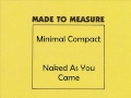 Minimal Compact - Naked As You Came - 1987