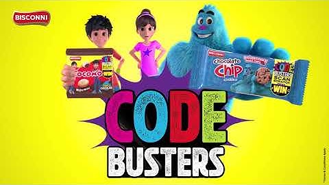 Code Busters - Scan, Scratch and Win - Cocomo | Chocolate Chip Cookies