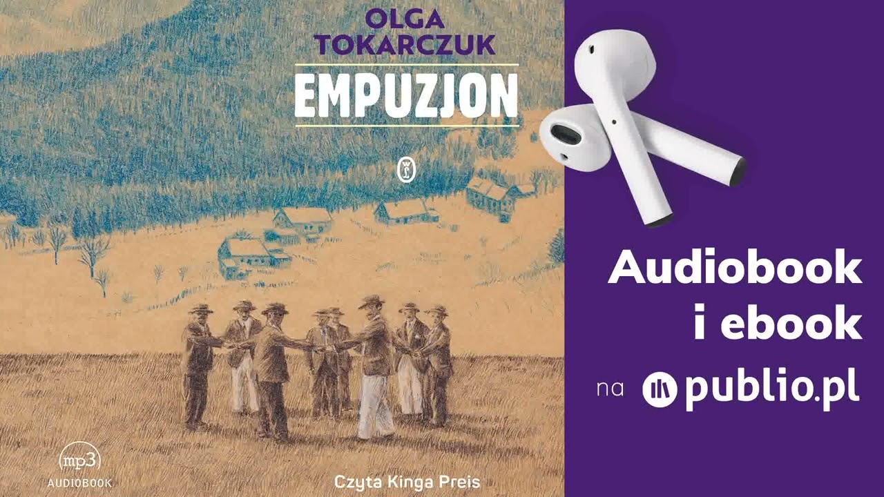 Empuzjon. Olga Tokarczuk. Audiobook PL