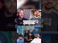 Adin Ross asks MrBeast who’s his number 1 person he ever met 🤔 #adinross #mrbeast #pewd... #Shorts