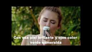 Video thumbnail of "Miley Cyrus - Jolene (Subtitulada al Español)"