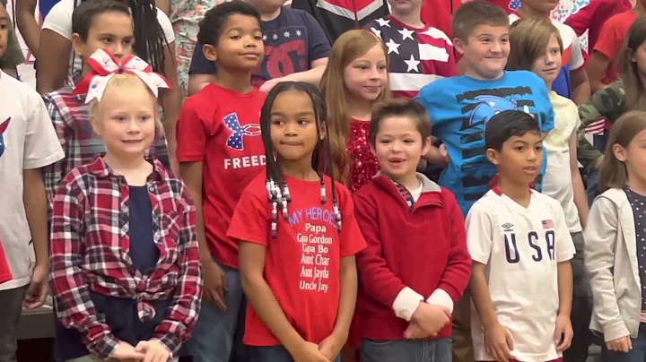 3rd Grade Veterans Program 2022