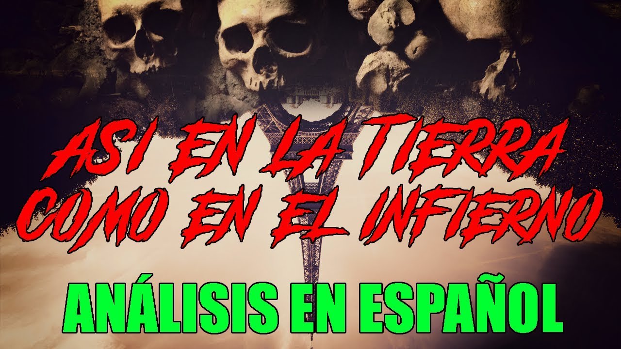 As above so below / Así en la tierra como en el infierno (2014 ...