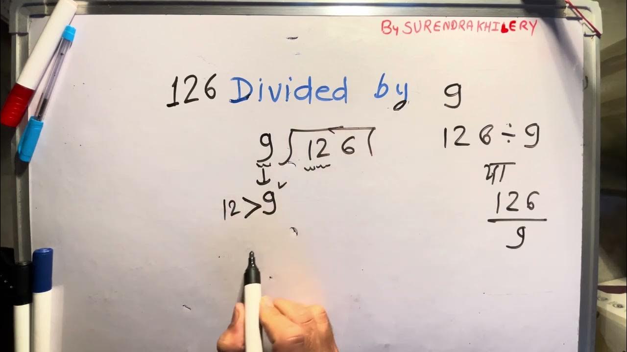 126-divided-by-9-9-ka-bhag-by-surendra-khilery-bhag-karna-kaise