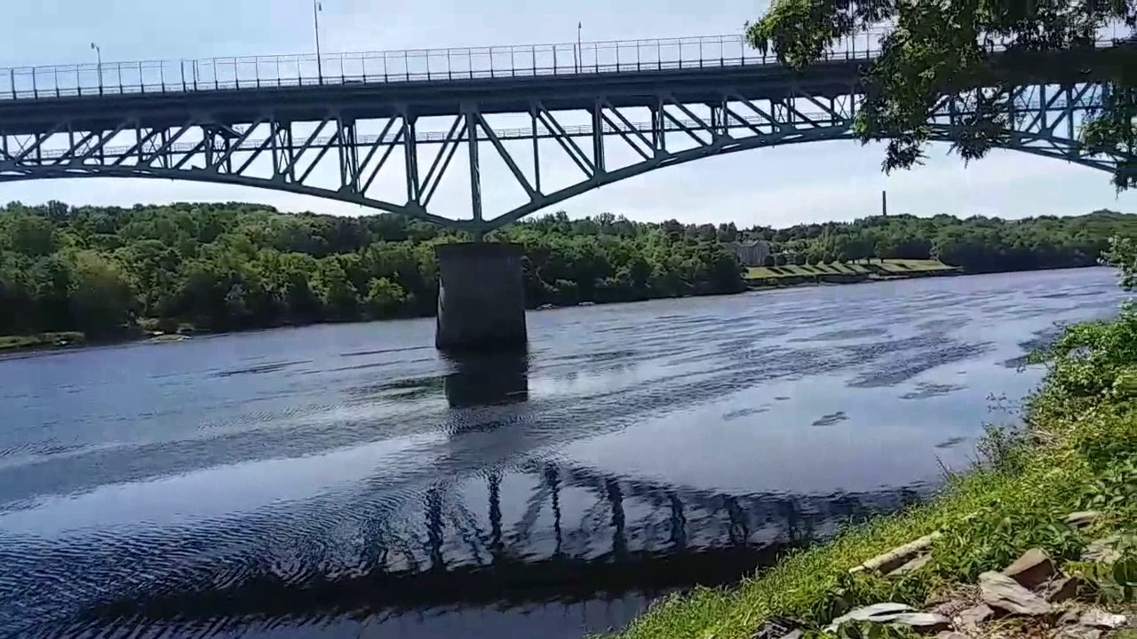 Downtown Augusta Maine, It's River, Wildlife, and Natural Beauty YouTube