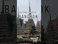 🇹🇭BANGKOK— can’t miss moments!