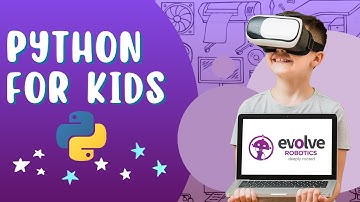 PYTHON FOR KIDS | INTRODUCTION TO TURTLE GRAPHICS | EVOLVE ROBOTICS INDIA