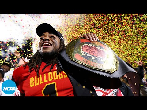 Ferris State wins 2021 DII football championship | Highlights