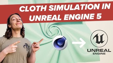 Beginner Cloth Simulation in Unreal Engine 5