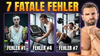 7 fatale Dinge, die du vor dem Training tun kannst (ruiniert Muskelaufbau)