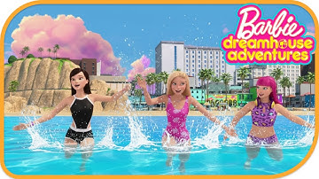 Barbie’s Perfect Beach Day! 🌞🏖️✨ | Dreamhouse Adventures | 1375 I Budge Studios I 4K | HayDay