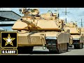 Новые танки Abrams M1A2 SEPv3 Армии США.