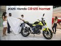 🚨 New 2026 Honda CB125 Hornet | 125cc Street Beast That Will Shock You! 😱🔥