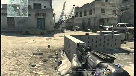 CoD MW3: How To Get Out Of Hit And Run And Roof Tops (NEW)