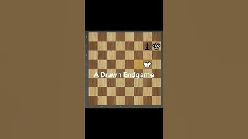 Can White Draw this King & Pawn Endgame? -  Van Perlo