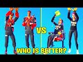 Fortnite Dance Battle: Throwback BG vs B.R.I.T.E. (Wu-Tang is Forever, Snackin&#39;, It&#39;s a Vibe)