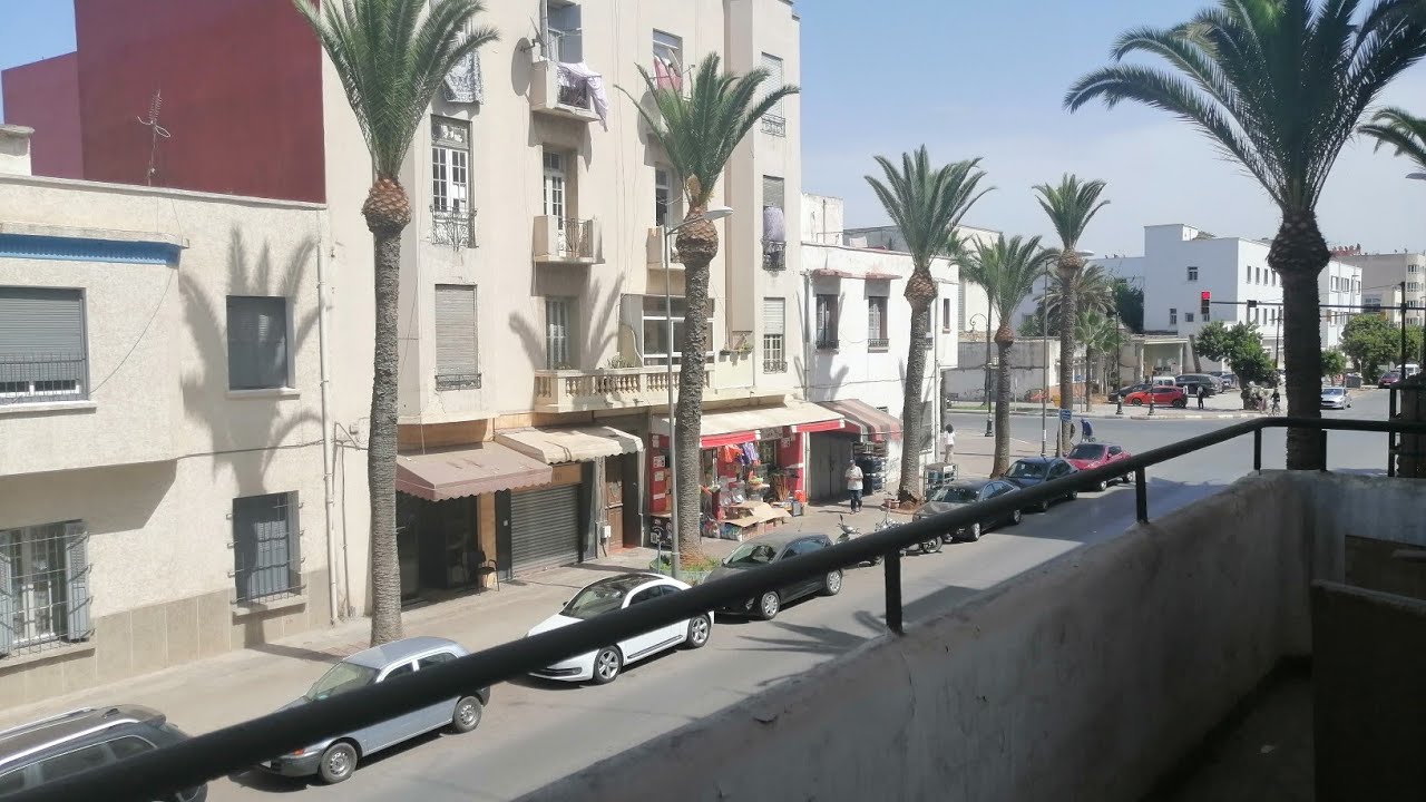 شقة للبيع ساروت بمدينة الرباط(حي المحيط)🏢مساحتها80m2,, تطل على الشارع، بواجهتين👍❤️