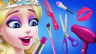 Fun Kids Care Games- Ice Princess Makeup Dress Up Makeover Royal Wedding Day Kids & Girls Games screenshot 4