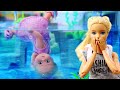 Evi vai ao parque de diversão! Novo vídeo com Barbie boneca para meninas em português