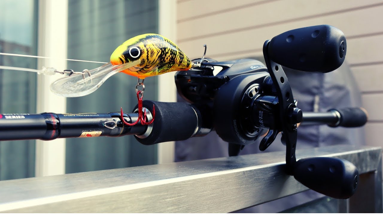 How to fish under a bridge using the roll cast with a bait caster 