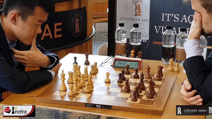FIDE - International Chess Federation - September 2019 FIDE Rating List is  out. Magnus Carlsen (2876) lost 6 points in the 2019 #SinquefieldCup, while  Ding Liren (2811) gained exactly as many and
