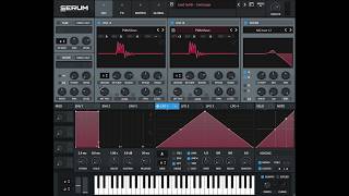[Serum Tutorial]How to Make a 2000s Swag Hyper Pop Melodic Mini Lead Synth
