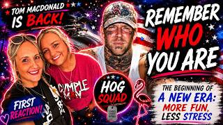 REACTION / HE'S BACK AND BETTER THAN EVER! 🔥🇺🇸 Tom MacDonald - Remember Who You Are