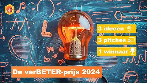 De Elaa verBETER prijs 2024 (compilatie)